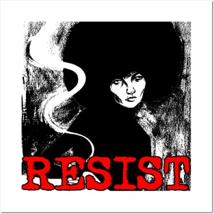 Resist Posters and Art